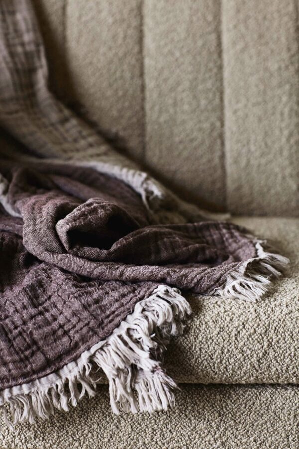 Cotton Throw - immagine 2